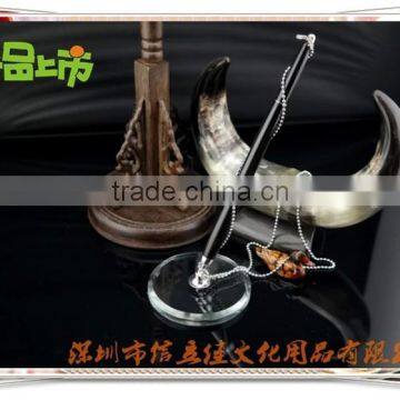 TT-10 Fashionable Desk Pen With Chain , Table Pen for Gift photo-4