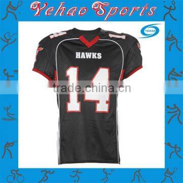 custom team american football jersey for tournament