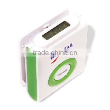 Digital Single Function Pedometer One Button