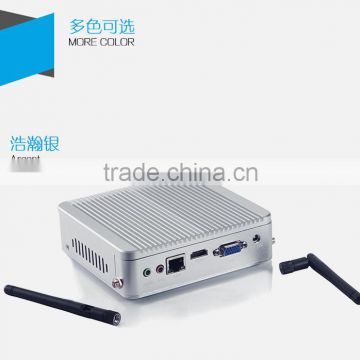 Hot X30-J1800 Celeron Dual Core 2G RAM 8G SSD Mini Pc Ubuntu Fanless i7 Linux PC Support Win 7 XP System