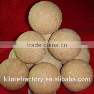 Corundum Thermal Storage Refractory Balls for Steel Plant