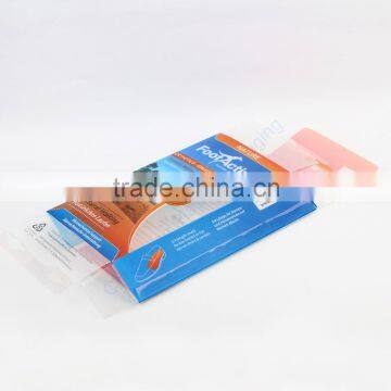 Custom Logo PP Clear Transparent Plastic Packaging Box for Insole photo-6