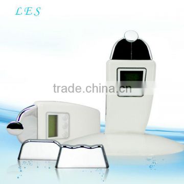 export to European galvanic facial beauty machine with 3 optional treatment heads