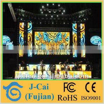 good stage effcet indoor full color led video wall panel