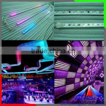 Discotheque programmable RGB LED light,digital dmx rgb led rope lighting