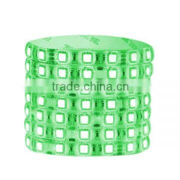 5050 SMD 60led/m Green Waterproof 300leds LED Flexible Strip Light CE/ROHS
