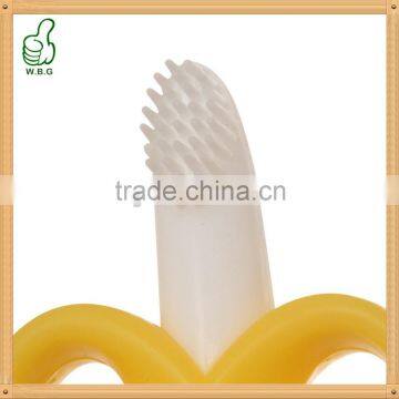 Baby Banana Bendable Training Toothbrush Silicone Teether