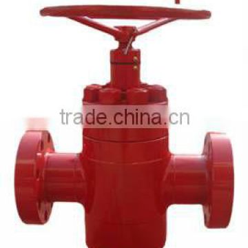 API 6A gate valve