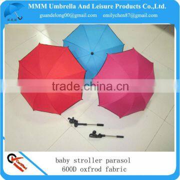 2014 anti uv 50+ oxford fabric baby stroller umbrellas