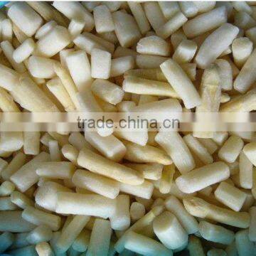 IQF FROZEN WHITE ASPARAGUS