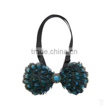 2016 Fashioin Men Bow Ties,peacock Feather Bow Tie,Wholesale Wedding Luxury Bow Tie