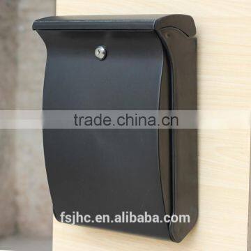 Foshan JHC-2001 Wall Mounted ABS Plastic Mailbox/Colurful Letterbox/Outside Lockable Postbox photo-2