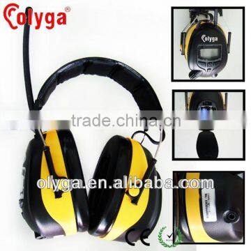 High Quality Radio FM/AM Electronic Hearing Protection Ear Muffs