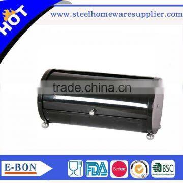 High Quality Stainless Steel Bread Box With Drawer photo-3