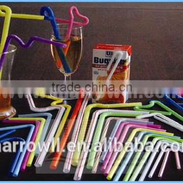 ML24 PP FLEXIBLE STRAW AUTO MAKING MACHINE