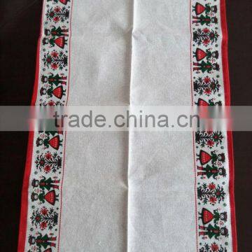 Kitchen Digital Printed Cotton Towel for Home Decorationl&gift,new Design Colorful Plaid Printing photo-4