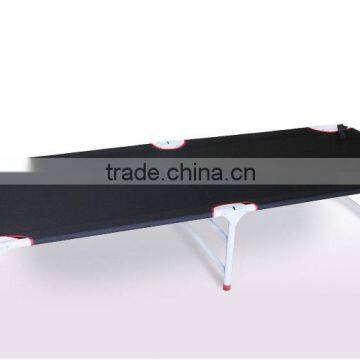 Lightweight Double Folding Bed Travel Sun Lounger Folding Bed Camping Bed