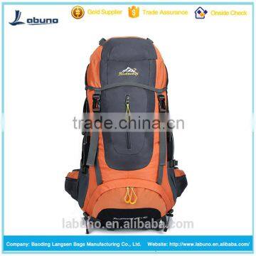 wholesale large capacity hiking backpack waterproof backpack