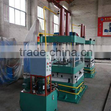 On Pressure Plate Vulcanizing Press for Rubber Tile Production Line / Rubber Tile Press Machine photo-2