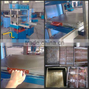 Rubber Floor Vulcanizer Press / Rubber Floor Tiles Vulcanizing Press / Rubber Mat Making Machine