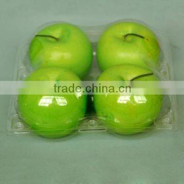 PET bran-new transparent fruit packaging box for apple