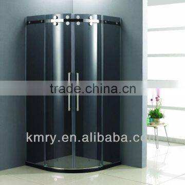 SS304 Fan-shape Sliding Shower Cubicle (KT5344)