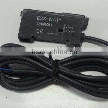 fiber optical cable E3X-NA11 NPN photo sensor alibaba supplier quality guaranteed