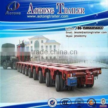 hydraulic multi-axles heavy duty trailer / modular trailer for transport heavy equipment