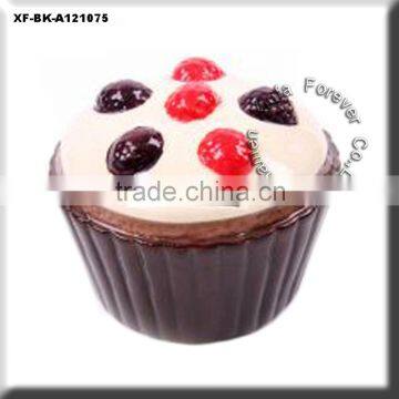 ceramic cupcake design money bank saving account