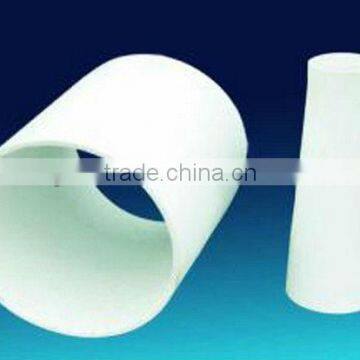 Great impact and heat resistant alumina ceramic tube