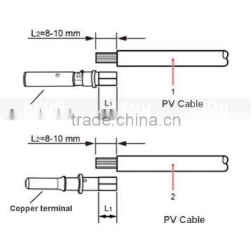 REOO RO-1 MC4 Solar PV Connector for Solar Panel photo-5