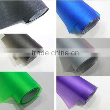 Colorful diamond glitter colored change car fog light tint protective frosted lamp film