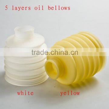 5 layers oil bellows warp knitting machine spare parts