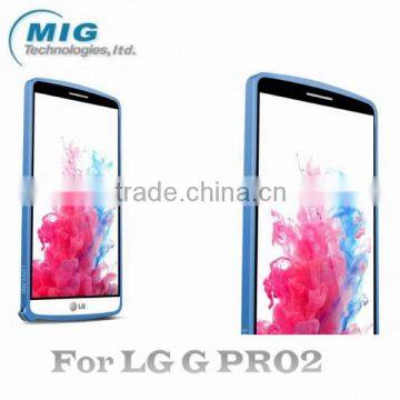  New product Love Mei 13 colors Hippocampal bukle metal bumper case for LG G3 , For LG G3 case
