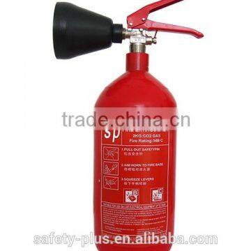 1.3kg carton steel Portable CO2 fire extinguisher