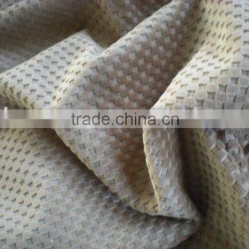 woven twill 100% cotton lattice velveteen for sofa fabric