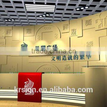 Custom LED Backlit Signage Stainless Outdoor Sign Board Material photo-6