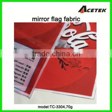 70g Mirror Flag Fabric With Textile Digital Printer