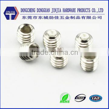 High quality stainless steel or carbon steel set screw