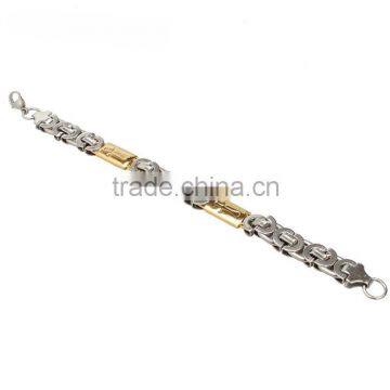 Kindy Jewelry JCB0228 Punk Style Fashion Bracelet Men 316l Stainless Steel Supplier's Choice photo-4