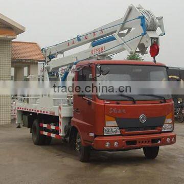 Best Selling Dongfeng 16-18m Aerial Lift Truck