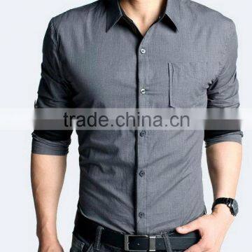 plain casual shirt