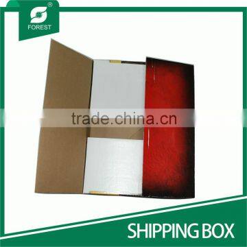 CREATIVE SMALL CORRUGATED SHIPPING CARTONS FOR FOOD PACKAGING WITH CUSTOM PRINT photo-6