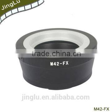 lens adapter for fujifilm ---M42 screw mount lens To Fujifilm X-Pro1 FX XPro1 Adapter interchangeable camera