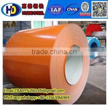 Top selling PPGI/ Anti-corrosion Building Material PPGI Steel Coil with Chinese supplier ppgi coil price