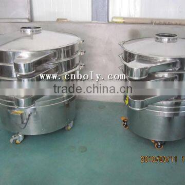 small volume high efficiency vibrating sieve