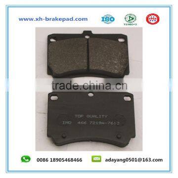 China brake pads factory Brake pads forNissan&FordKia car FMSI:D466