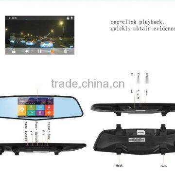 BlackBox FX Car Multi Camera Dvr Car Camera Mobile Dvr(X6) photo-6