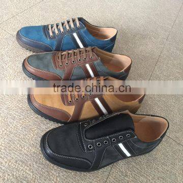 Hot sale High quality Fashion Men Leather Shoes Casual shoes for men Comfortable men's shoes