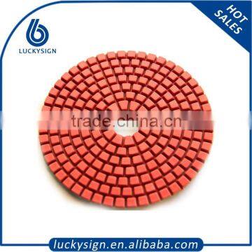 Cheapest price diamond sponge polishing pad tool, popular type floor polishing pads design